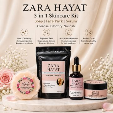 Zara Hayat Radiance 4-in-1 Skincare Kit