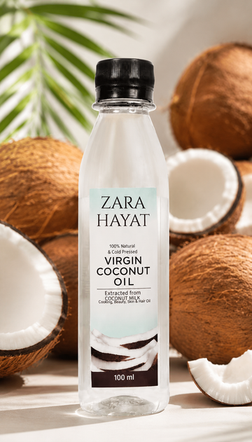 ZARA HAYAT Virgin Coconut Oil 100ML