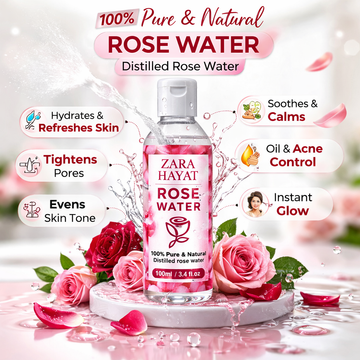 ZARA HAYAT 100% Pure Rose Water