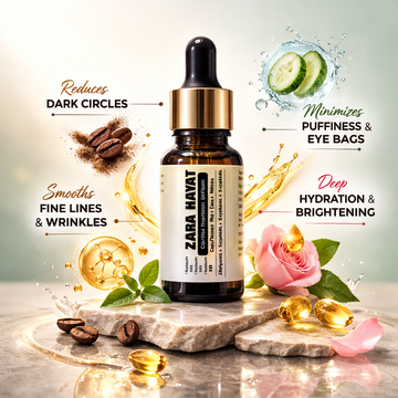 ZARA HAYAT Under Eye Serum – Advanced Dark Circle & Puffiness Care