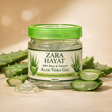 Zara Hayat 100% Pure Aloe Vera Gel (200ml)