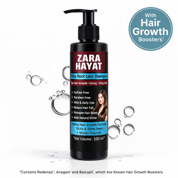 ZARA HAYAT Silky Root Care Shampoo 100ML