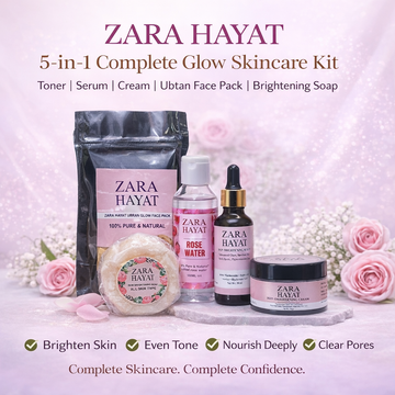 ZARA HAYAT 5-in-1 Complete Glow Skincare Kit
