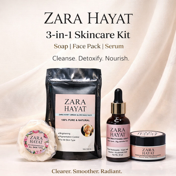 Zara Hayat Radiance 4-in-1 Skincare Kit