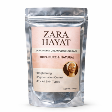 ZARA HAYAT UBRAN GLOW FACE PACK – 100GM