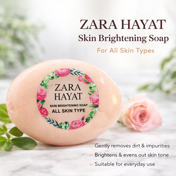 ZARA HAYAT Skin Brightening Soap – For All Skin Types