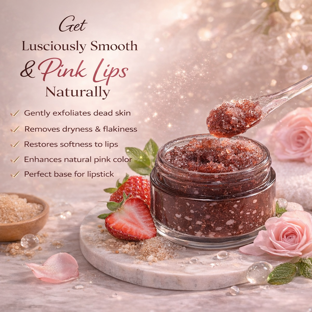 ZARA HAYAT Pink Lips Scrub (15g)