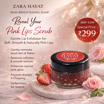 ZARA HAYAT Pink Lips Scrub (15g)