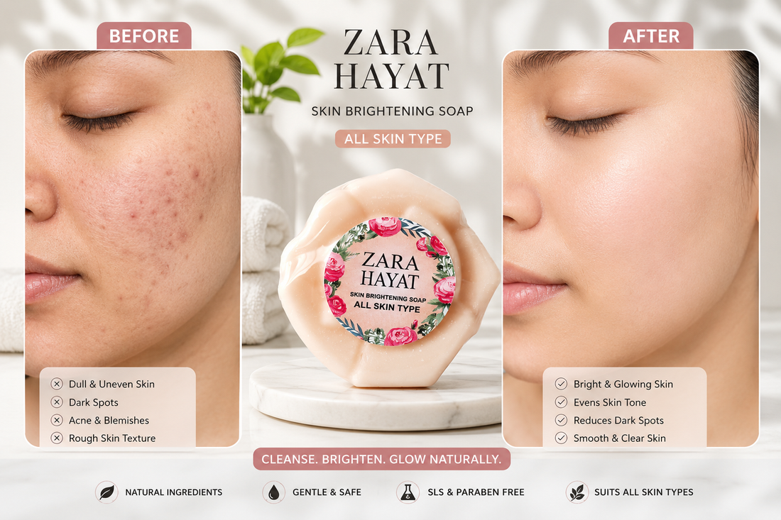 ZARA HAYAT Skin Brightening Soap