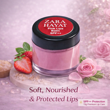 ZARA HAYAT Pink Lips Balm SPF++ pack of 2