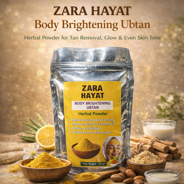 ZARA HAYAT Body Brightening Ubtan – 100g