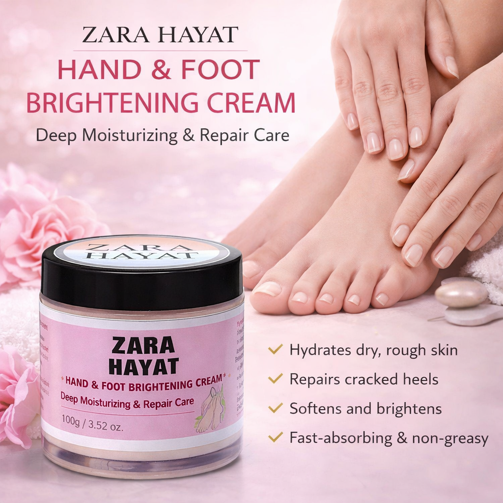 ZARA HAYAT Hand & Foot Cream 100G