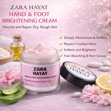 ZARA HAYAT Hand & Foot Cream 100G