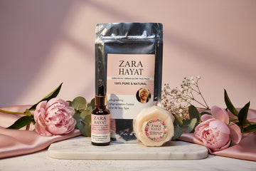 Zarahayat Glow Essentials Skincare Combo (3 in 1)