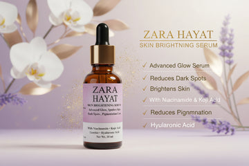 Zara Hayat Skin Brightening Serum with Niacinamide & Kojic Acid – Dark Spots Removal & Glowing Skin (30ml)