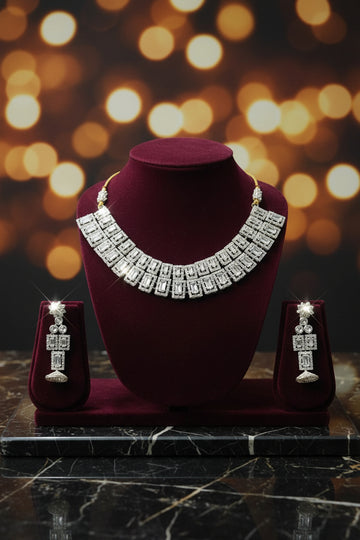 AD Choker Necklace Set