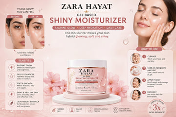 Zara Hayat Gel-Based Shiny Moisturizer 50g