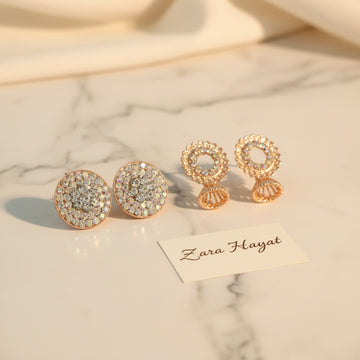 Combo Earrings for Women