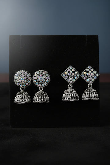 Stud Earrings Combo