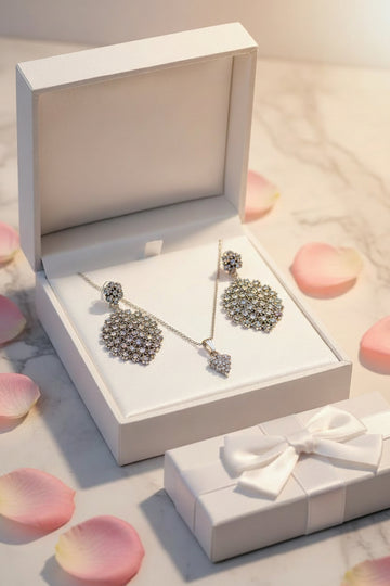 Silver Oxidised Earrings Combo