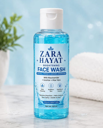 ZARA HAYAT Brightening Face Wash  15ML