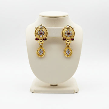 Gold Stud Earrings COMBO
