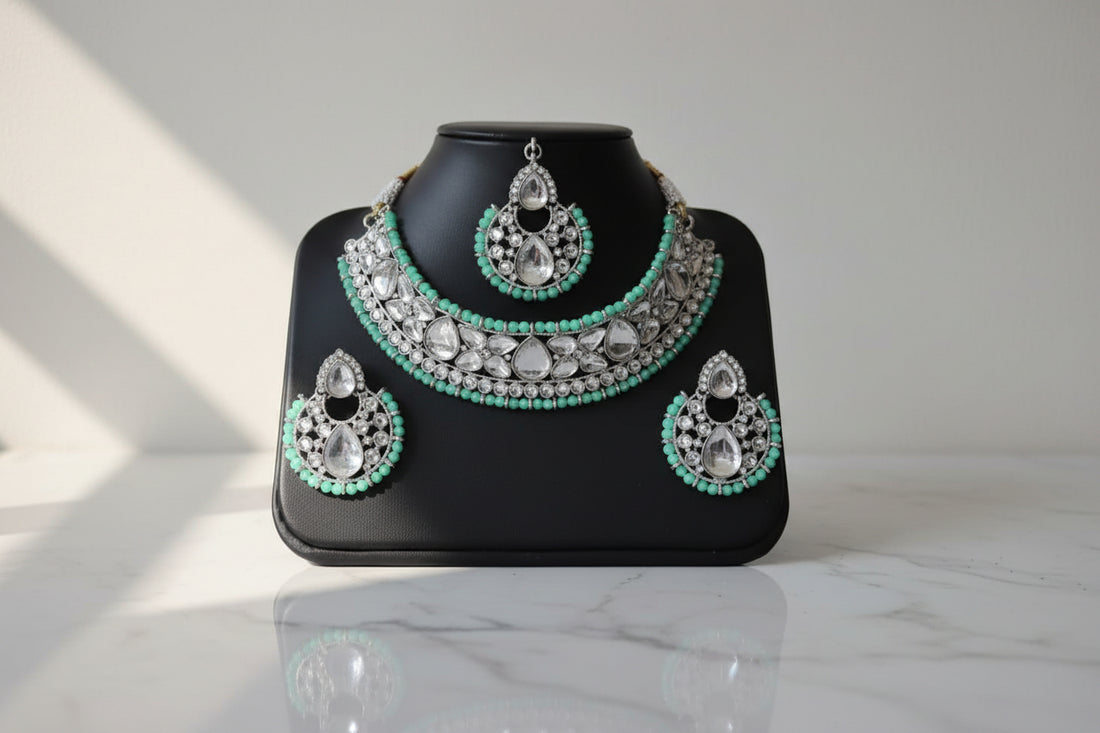 Pearl Choker Set