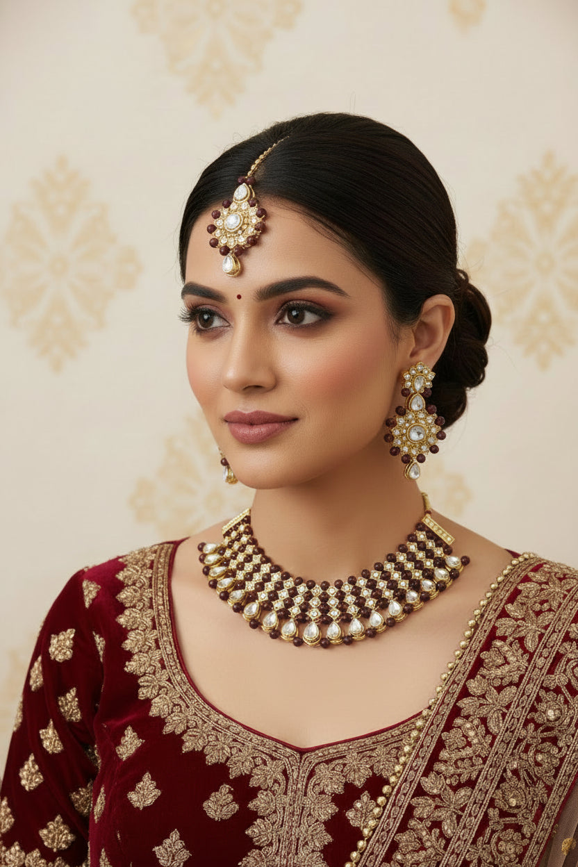 Kundan Choker Set