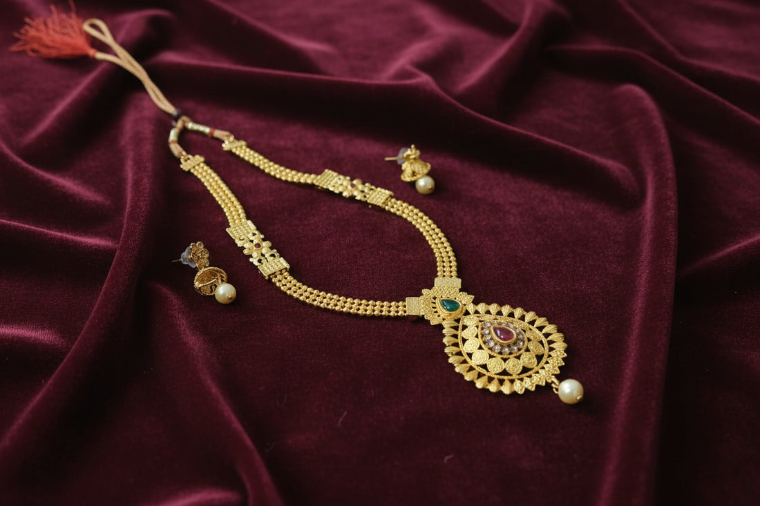 Gold Pendant Design