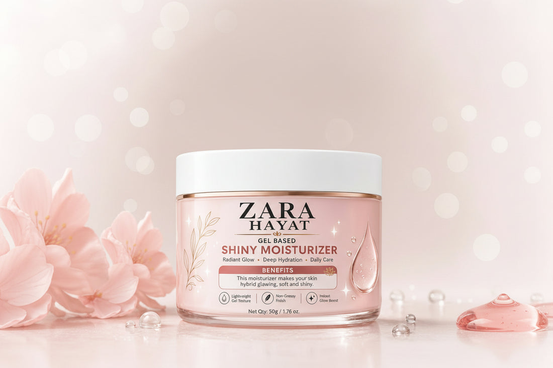 Zara Hayat Gel-Based Shiny Moisturizer 50g