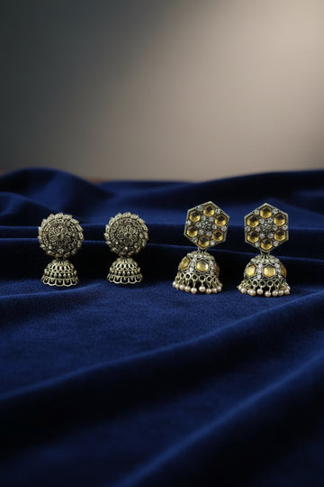 Jhumka Combo Buy 1 Get 1