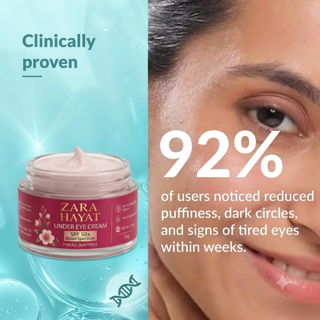 Zara Hayat Advanced Under Eye Cream – 15g