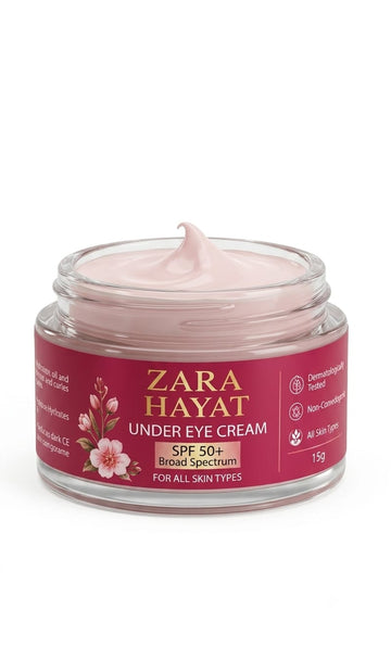 Zara Hayat Advanced Under Eye Cream – 15g