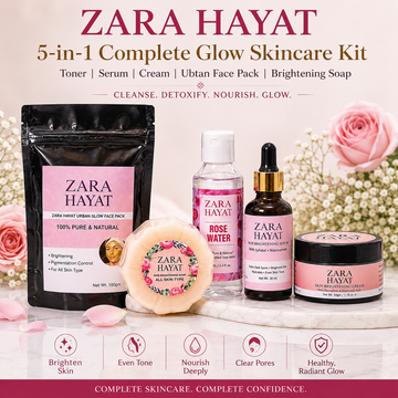 ZARA HAYAT 5-in-1 Complete Glow Skincare Kit