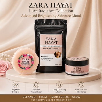 Zara Hayat Luxe Radiance Collection 3 in 1