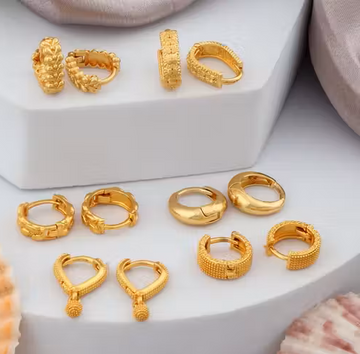 High Quality Stylish Earrings Combo for Girls