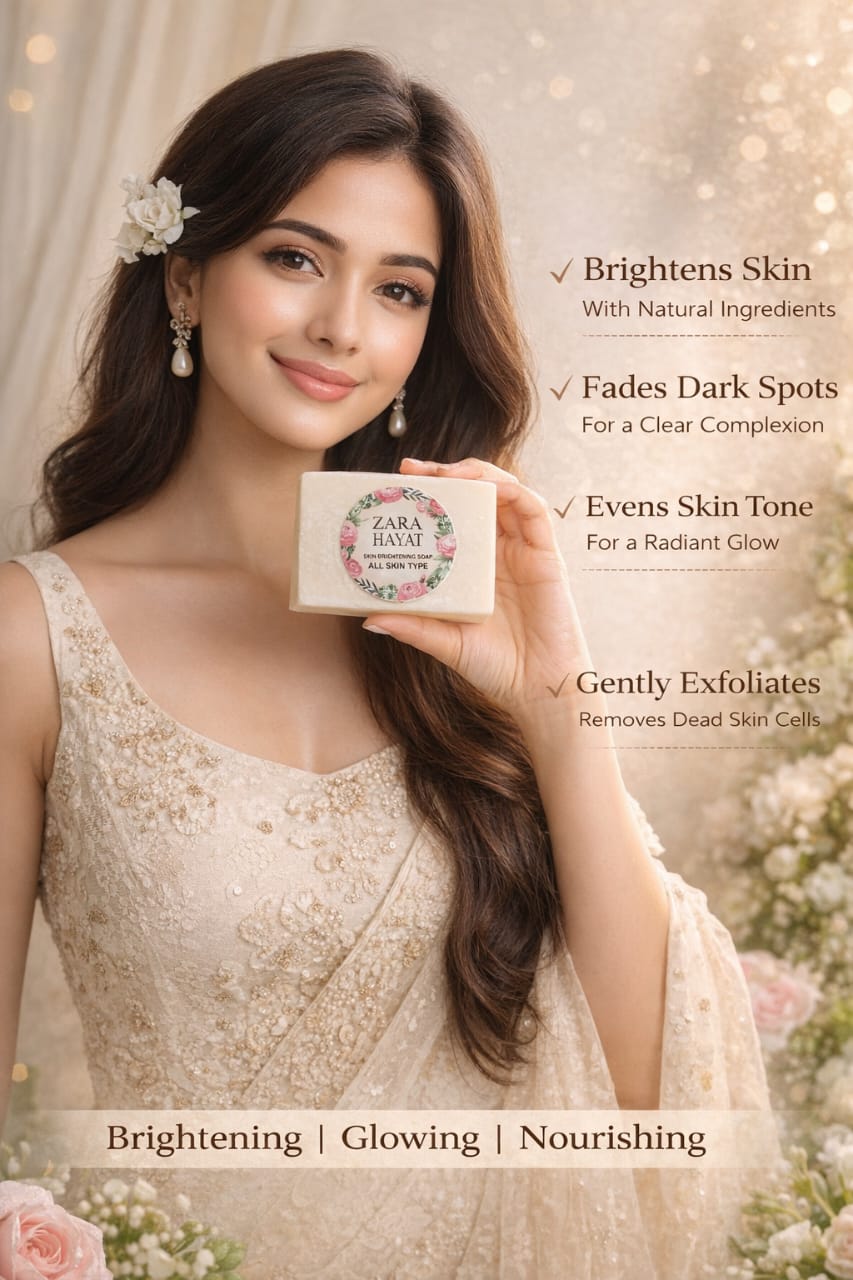 ZARA HAYAT Skin Brightening Soap 100