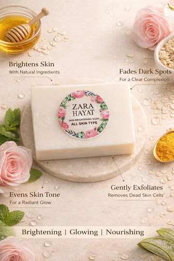 ZARA HAYAT Skin Brightening Soap 100